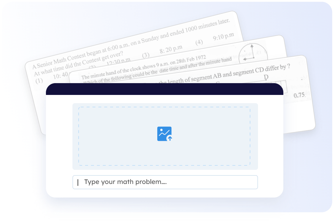 Afbeelding van AI Wiskundehulp - Foto en Tekst Ondersteuning